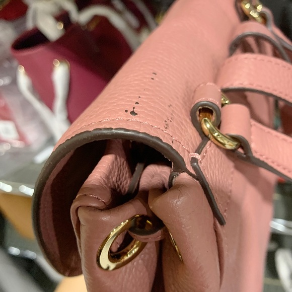 Gaby’sBags👜💕- Michael Kors Leather Backpack Pink - Picture 2 of 8